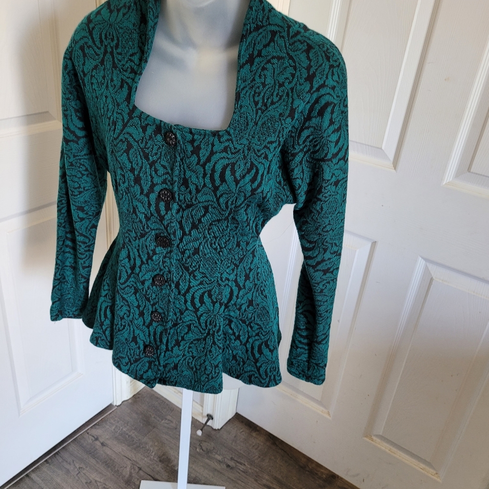 Peplum Jacket sz S Vintage